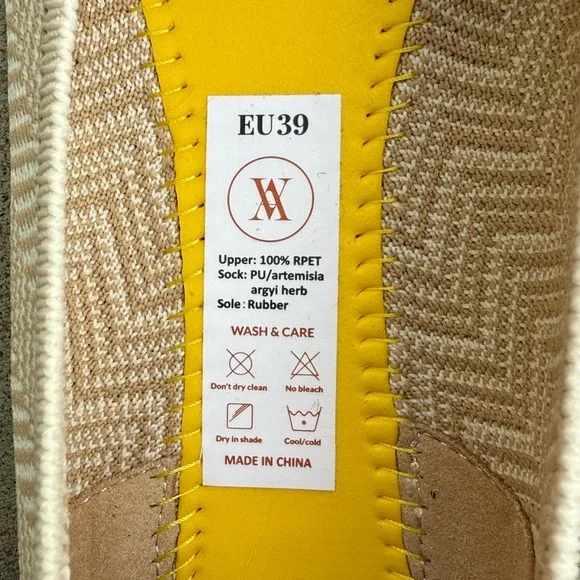 VIVAIA Almond-Toe Ballet Flats (Tamia 2.0) Size 39 - Picture 12 of 14